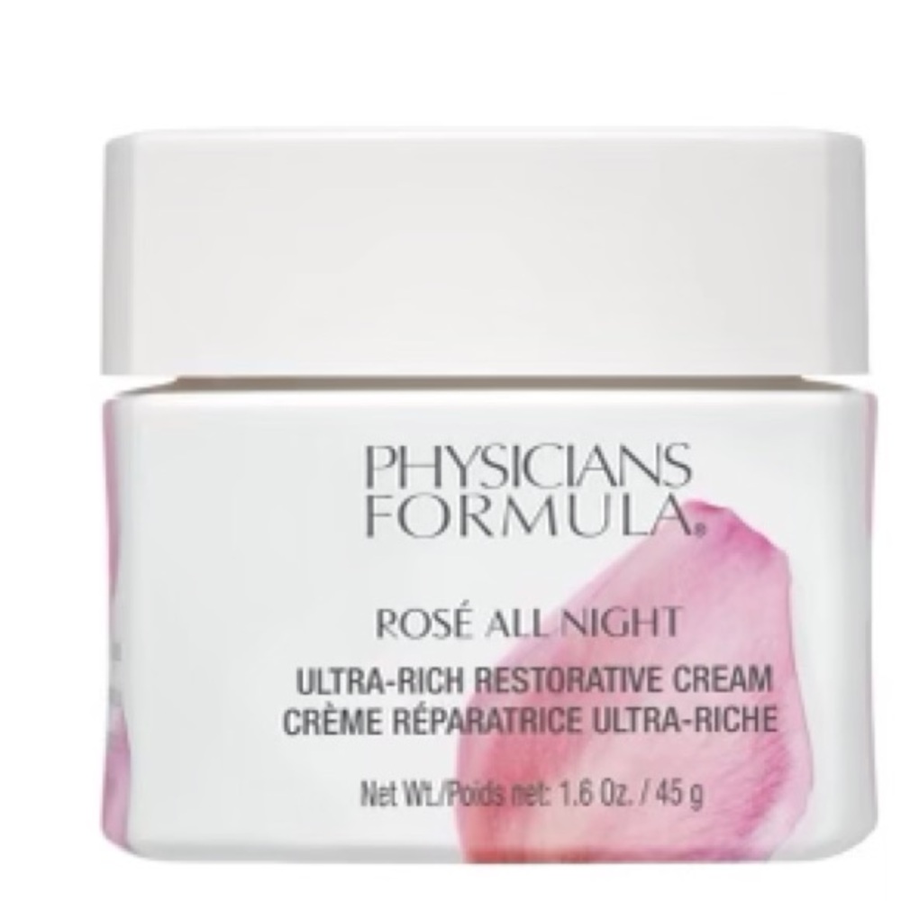 Physicians Formula Rose All Night Ultra-Rich Restorative Cream, Restore